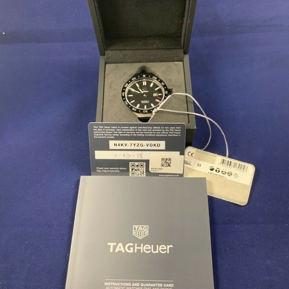 **SOLD** TAG Heuer Modular CARRERA Calibre 5 Watch
